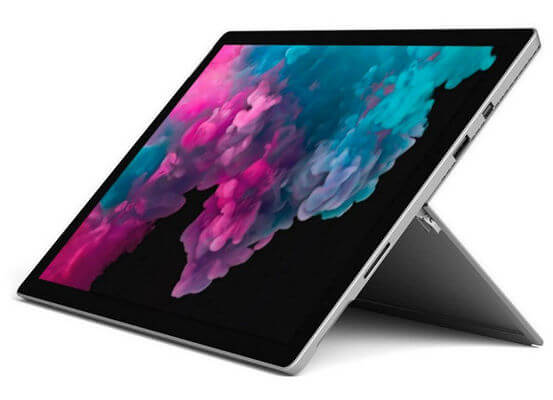Замена матрицы на планшете Microsoft Surface Pro